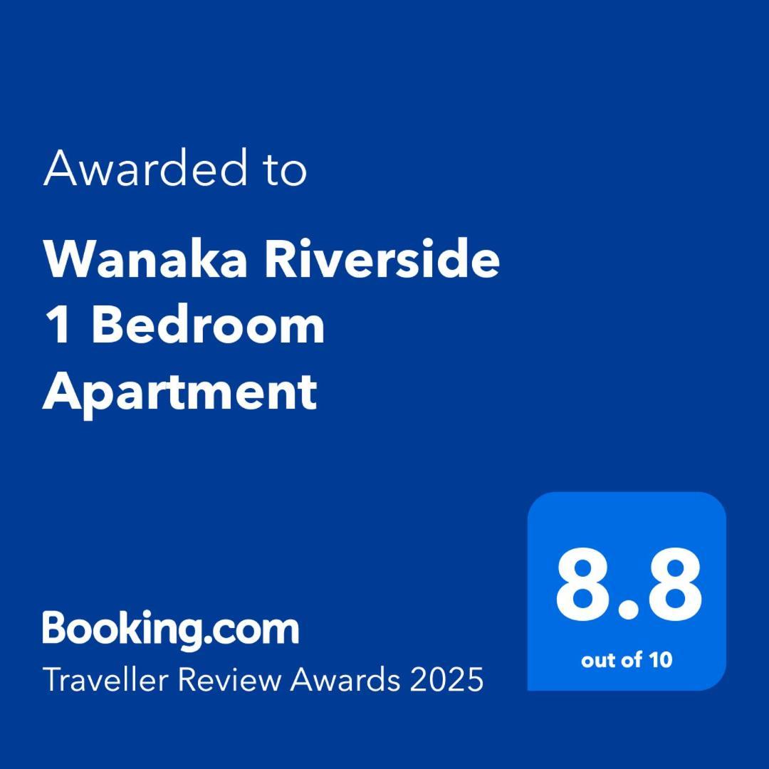 Wanaka Riverside 1 Bedroom Apartment Kültér fotó